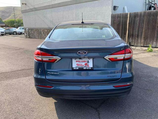used 2019 Ford Fusion car, priced at $16,999