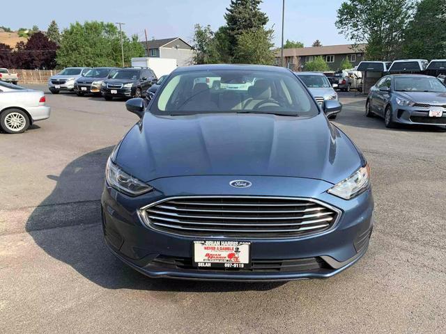 used 2019 Ford Fusion car, priced at $16,999