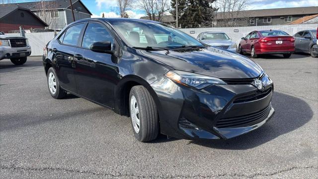 used 2017 Toyota Corolla car, priced at $12,999