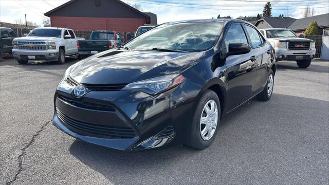 used 2017 Toyota Corolla car, priced at $12,999