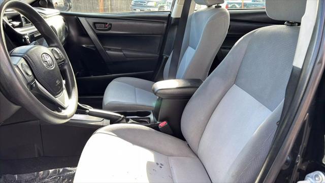 used 2017 Toyota Corolla car, priced at $12,999