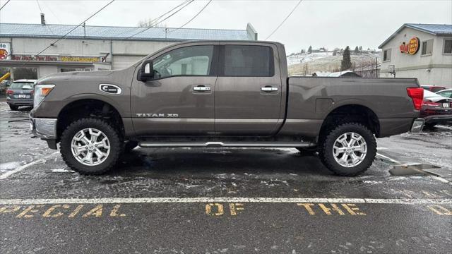 used 2016 Nissan Titan XD car, priced at $23,999