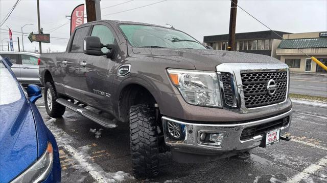 used 2016 Nissan Titan XD car, priced at $23,999