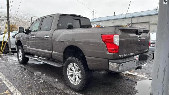 used 2016 Nissan Titan XD car, priced at $23,999