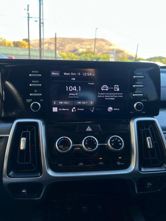 used 2021 Kia Sorento car, priced at $18,999