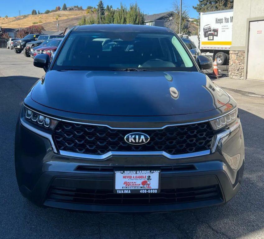 used 2021 Kia Sorento car, priced at $18,999