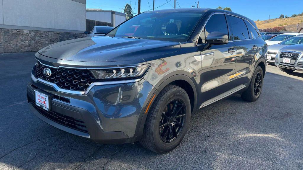 used 2021 Kia Sorento car, priced at $18,999