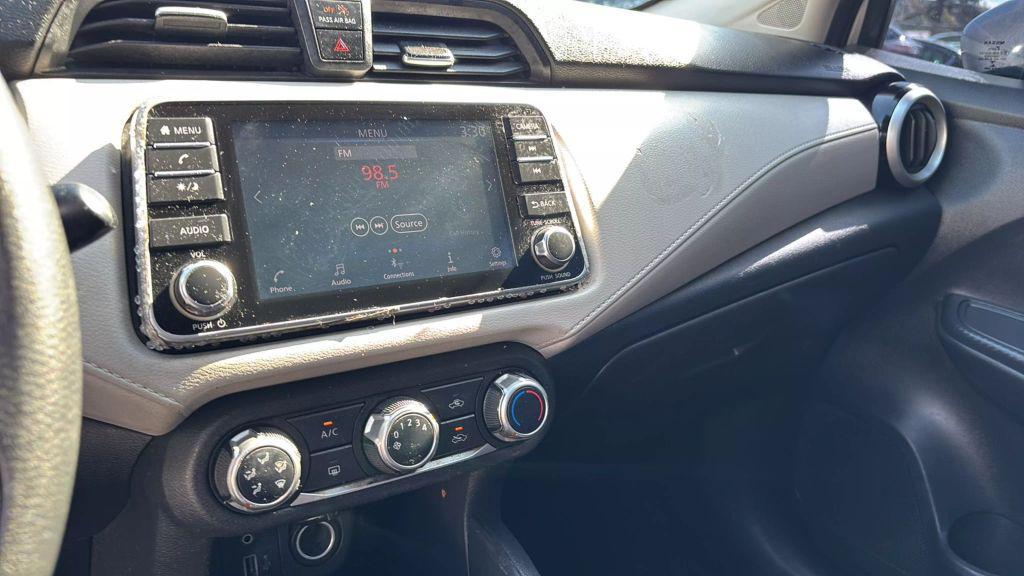 used 2021 Nissan Versa car, priced at $14,999