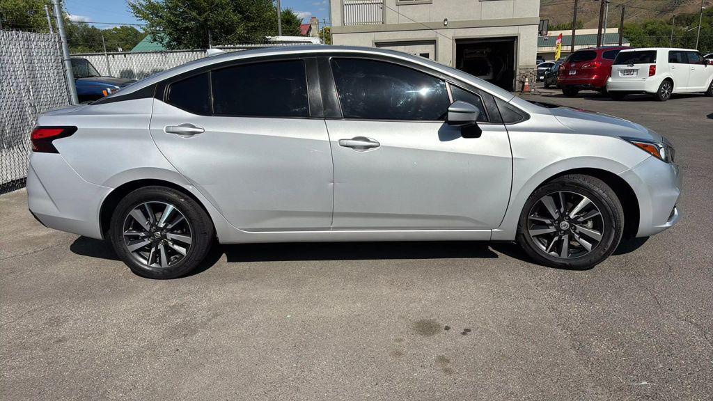 used 2021 Nissan Versa car, priced at $14,999