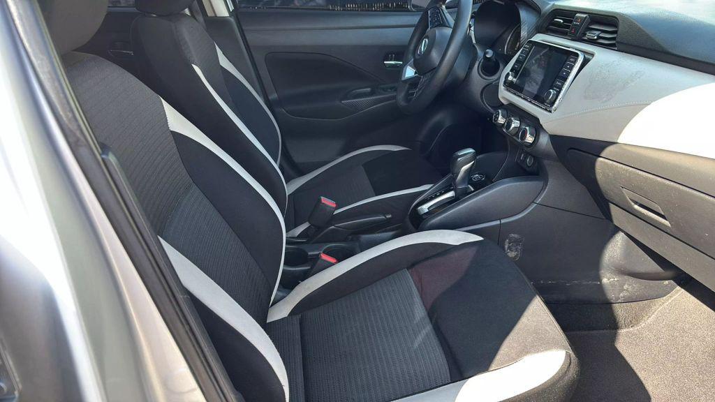 used 2021 Nissan Versa car, priced at $14,999