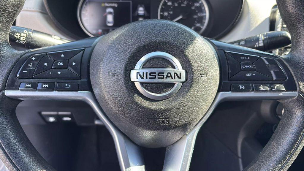 used 2021 Nissan Versa car, priced at $14,999