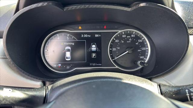 used 2021 Nissan Versa car, priced at $14,999