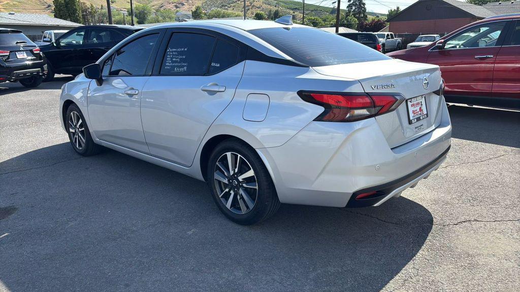 used 2021 Nissan Versa car, priced at $14,999