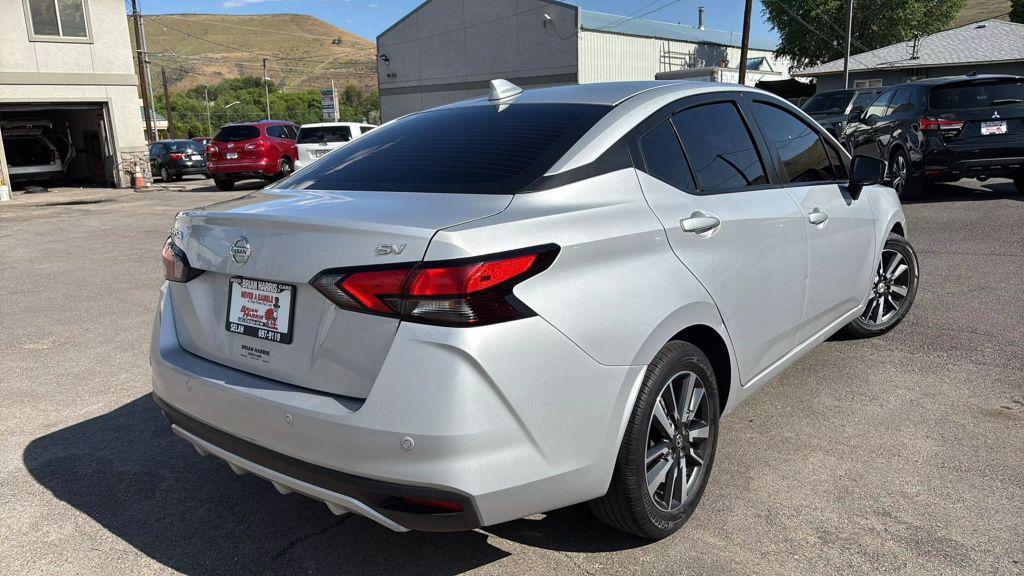 used 2021 Nissan Versa car, priced at $14,999