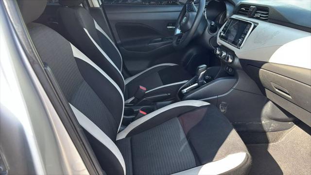 used 2021 Nissan Versa car, priced at $14,999