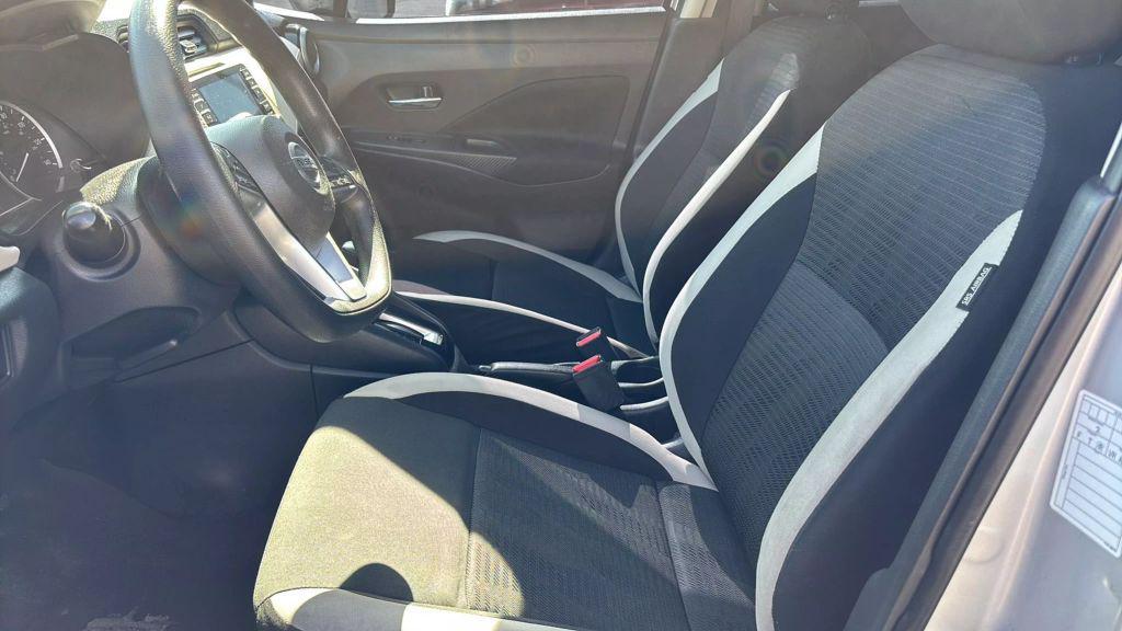 used 2021 Nissan Versa car, priced at $14,999