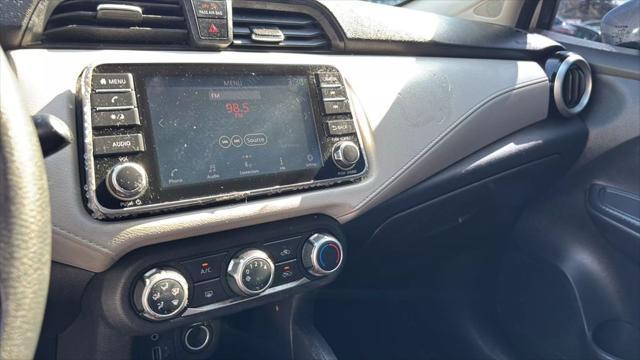 used 2021 Nissan Versa car, priced at $14,999