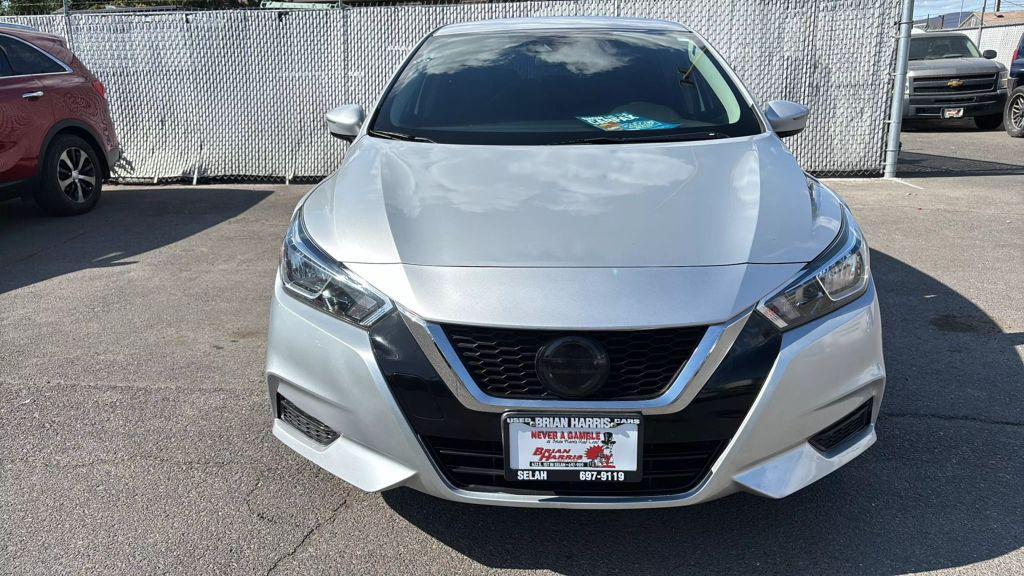 used 2021 Nissan Versa car, priced at $14,999