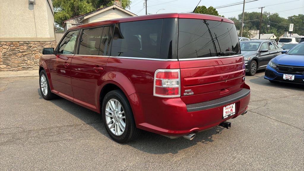 used 2014 Ford Flex car, priced at $8,500
