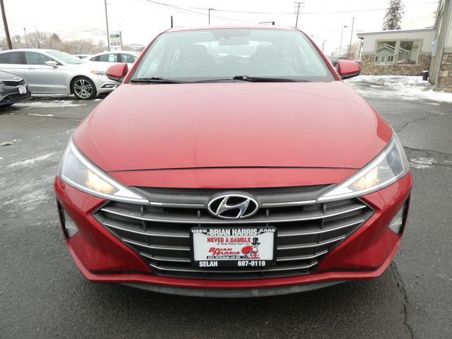 used 2019 Hyundai Elantra car, priced at $14,999