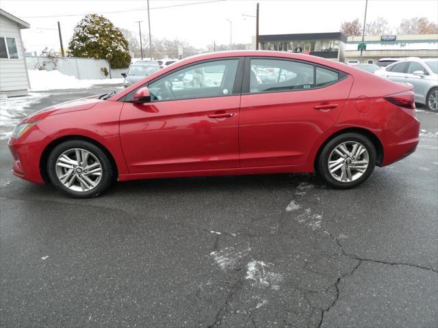 used 2019 Hyundai Elantra car, priced at $14,999