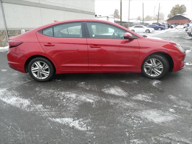 used 2019 Hyundai Elantra car, priced at $14,999