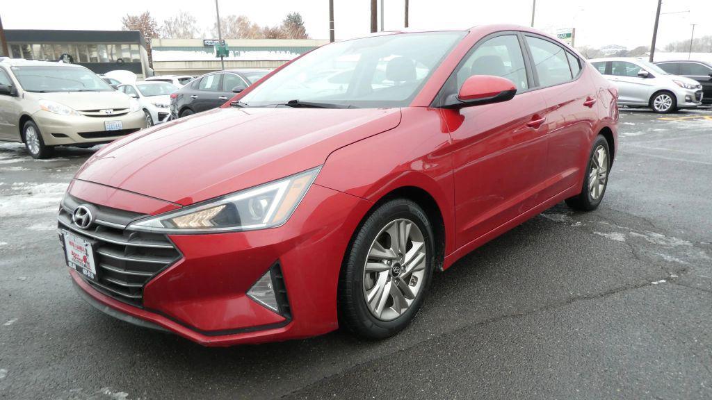 used 2019 Hyundai Elantra car, priced at $14,999
