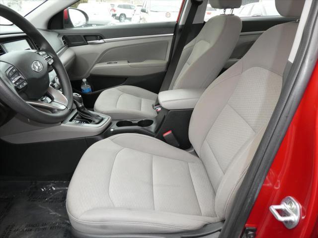 used 2019 Hyundai Elantra car, priced at $14,999
