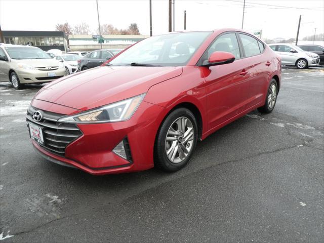 used 2019 Hyundai Elantra car, priced at $14,999