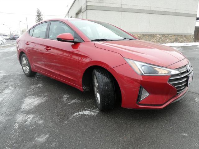 used 2019 Hyundai Elantra car, priced at $14,999