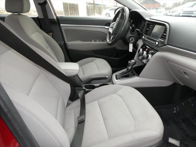 used 2019 Hyundai Elantra car, priced at $14,999