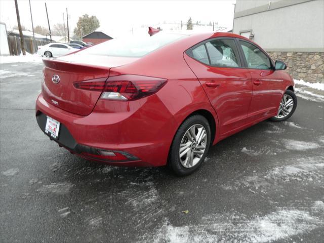 used 2019 Hyundai Elantra car, priced at $14,999