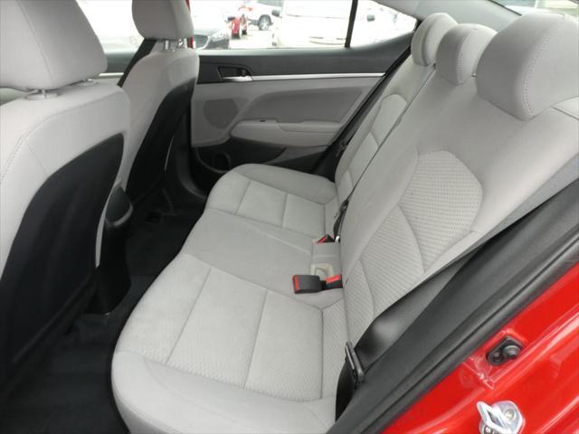 used 2019 Hyundai Elantra car, priced at $14,999