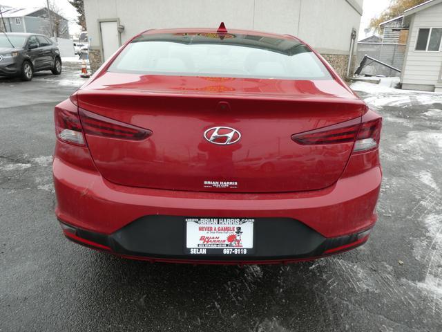 used 2019 Hyundai Elantra car, priced at $14,999