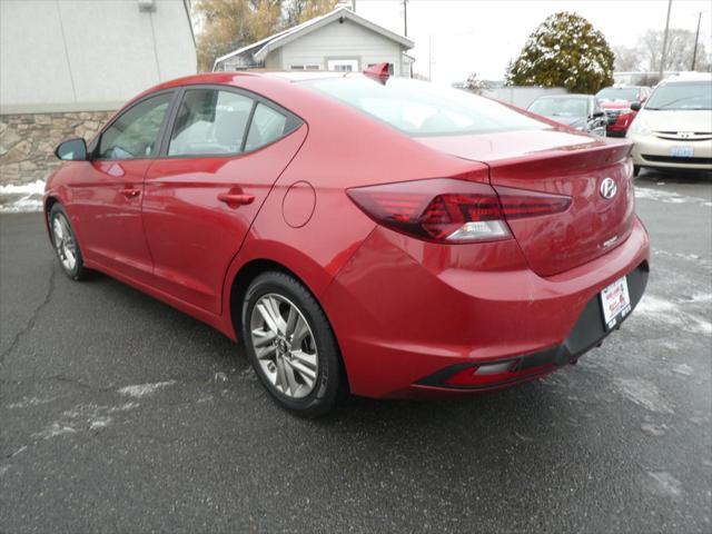used 2019 Hyundai Elantra car, priced at $14,999