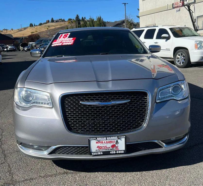 used 2018 Chrysler 300 car, priced at $14,999