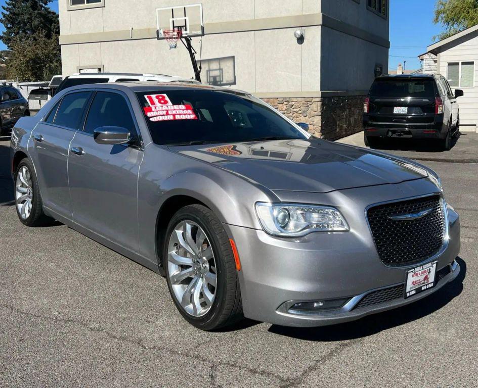 used 2018 Chrysler 300 car, priced at $14,999