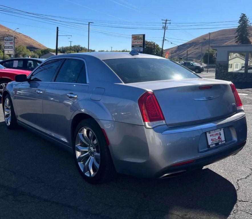 used 2018 Chrysler 300 car, priced at $14,999
