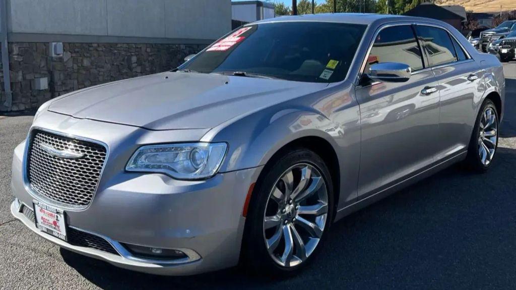 used 2018 Chrysler 300 car, priced at $14,999