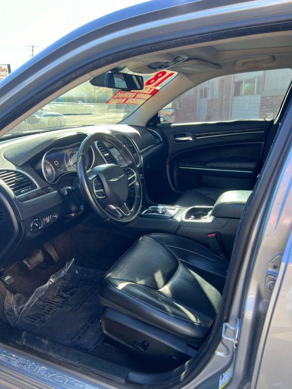 used 2018 Chrysler 300 car, priced at $14,999