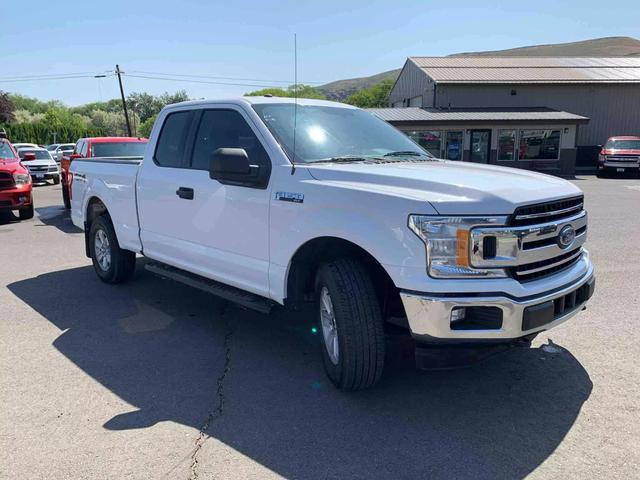 used 2018 Ford F-150 car, priced at $19,999
