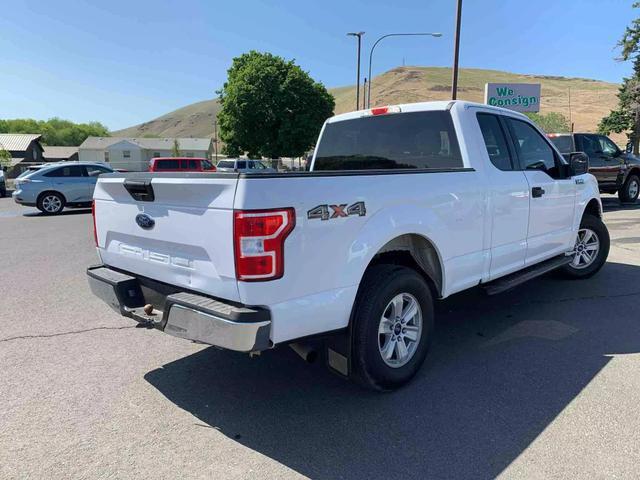 used 2018 Ford F-150 car, priced at $19,999
