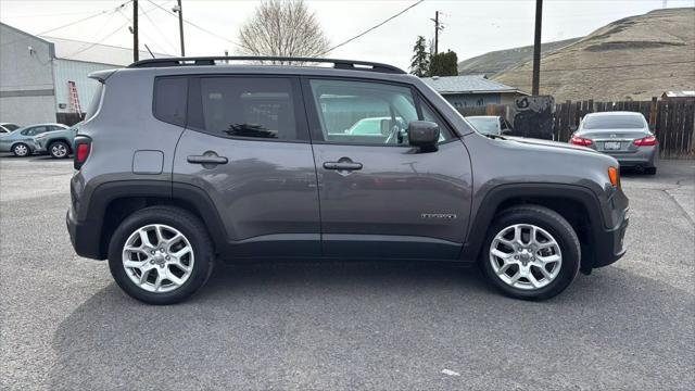 used 2017 Jeep Renegade car, priced at $9,999