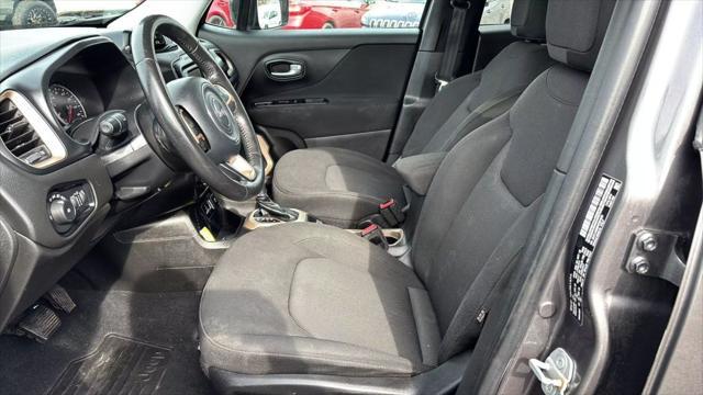 used 2017 Jeep Renegade car, priced at $9,999
