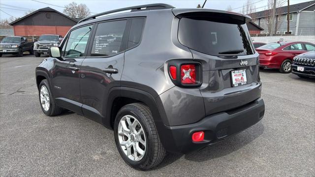 used 2017 Jeep Renegade car, priced at $9,999