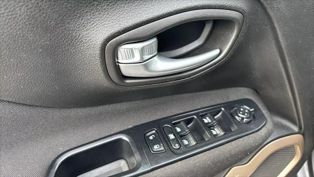 used 2017 Jeep Renegade car, priced at $9,999