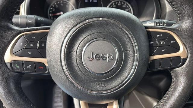 used 2017 Jeep Renegade car, priced at $9,999