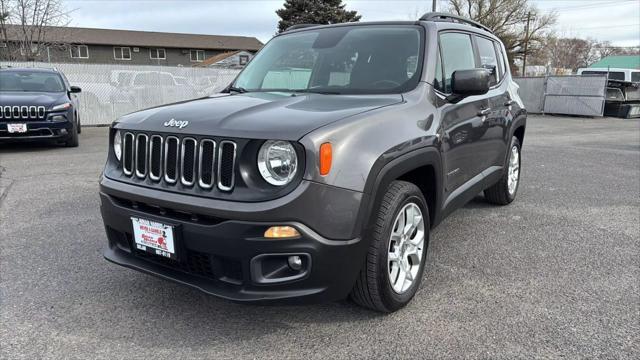 used 2017 Jeep Renegade car, priced at $9,999