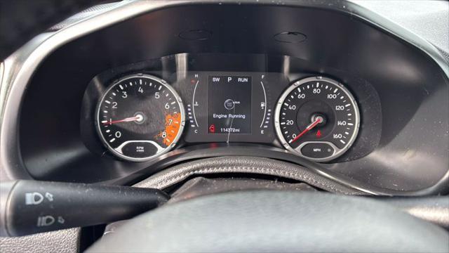 used 2017 Jeep Renegade car, priced at $9,999