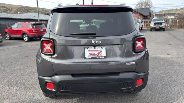 used 2017 Jeep Renegade car, priced at $9,999